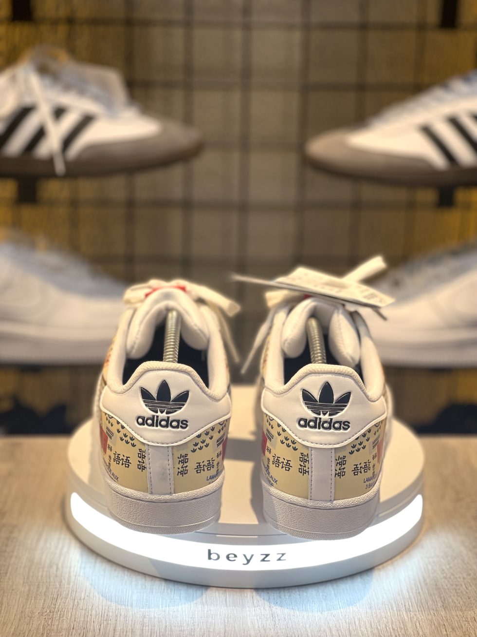 İthal Adidas Superstar Ayakkabı